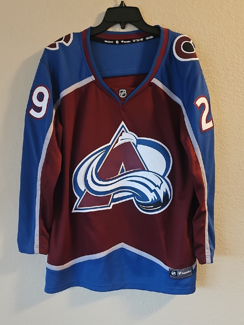 Colorado Avalanche Authentic Womens‎ 2XL Fanatics Hockey Jersey